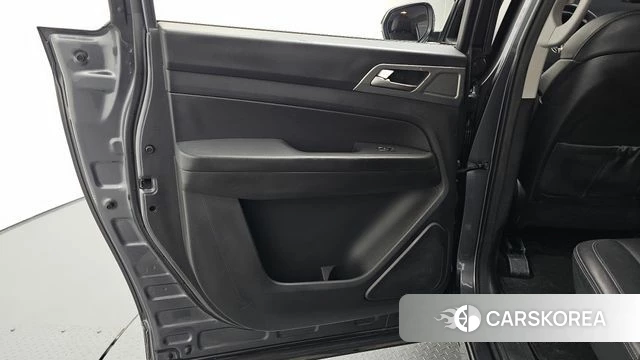 Ssangyong Rexton Sports id 4937765 из Кореи 17