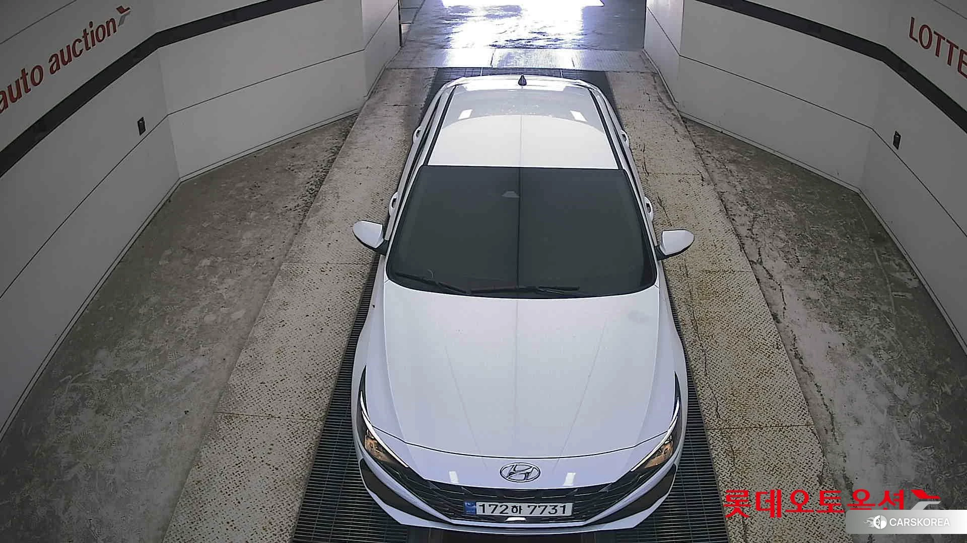 Hyundai Avante id 4990072 из Кореи 17