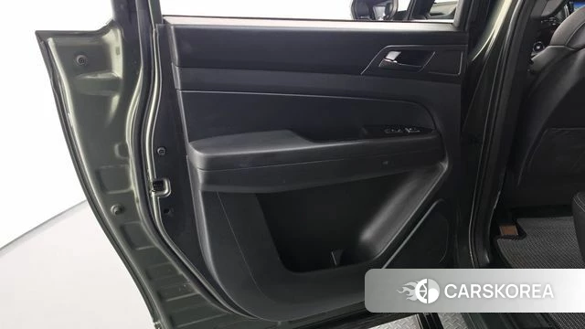 Ssangyong The New Rexton Sports Cannes id 4975818 из Кореи 17