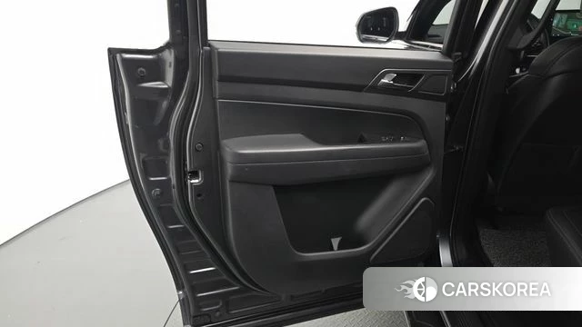 Ssangyong The New Rexton Sports Cannes id 4958071 из Кореи 17