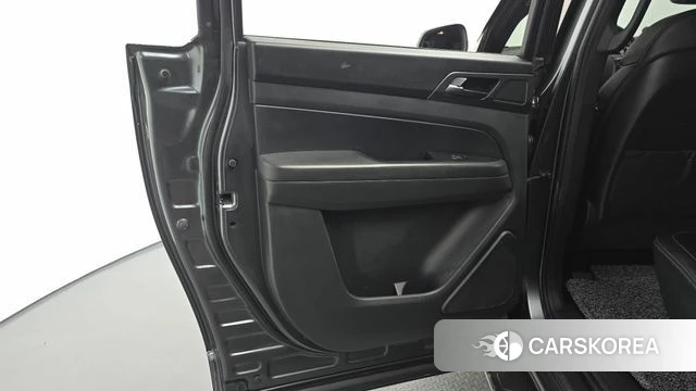 Ssangyong The New Rexton Sport id 4661882 из Кореи 17