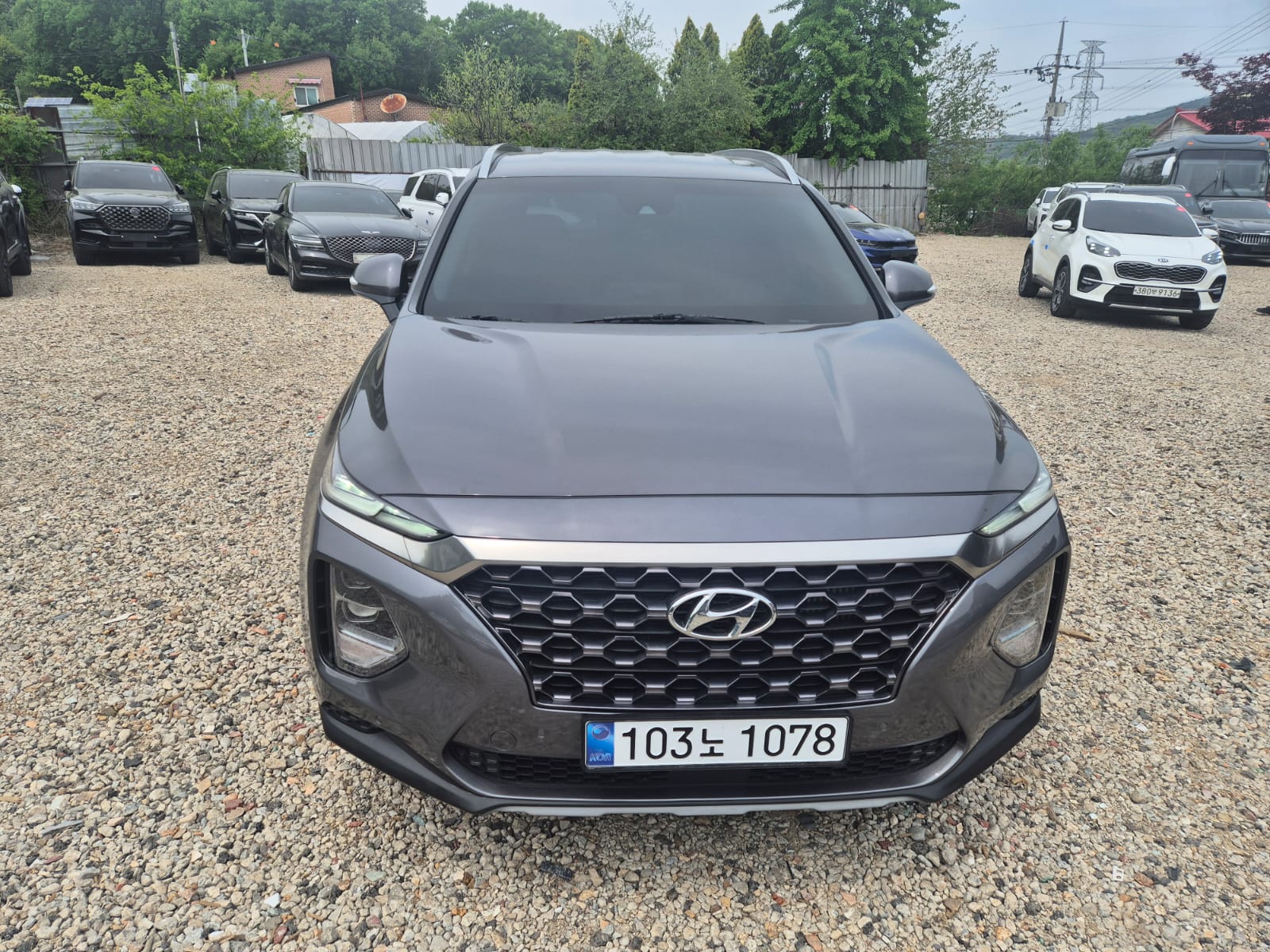 Hyundai Santa Fe TM 2019 из Кореи
