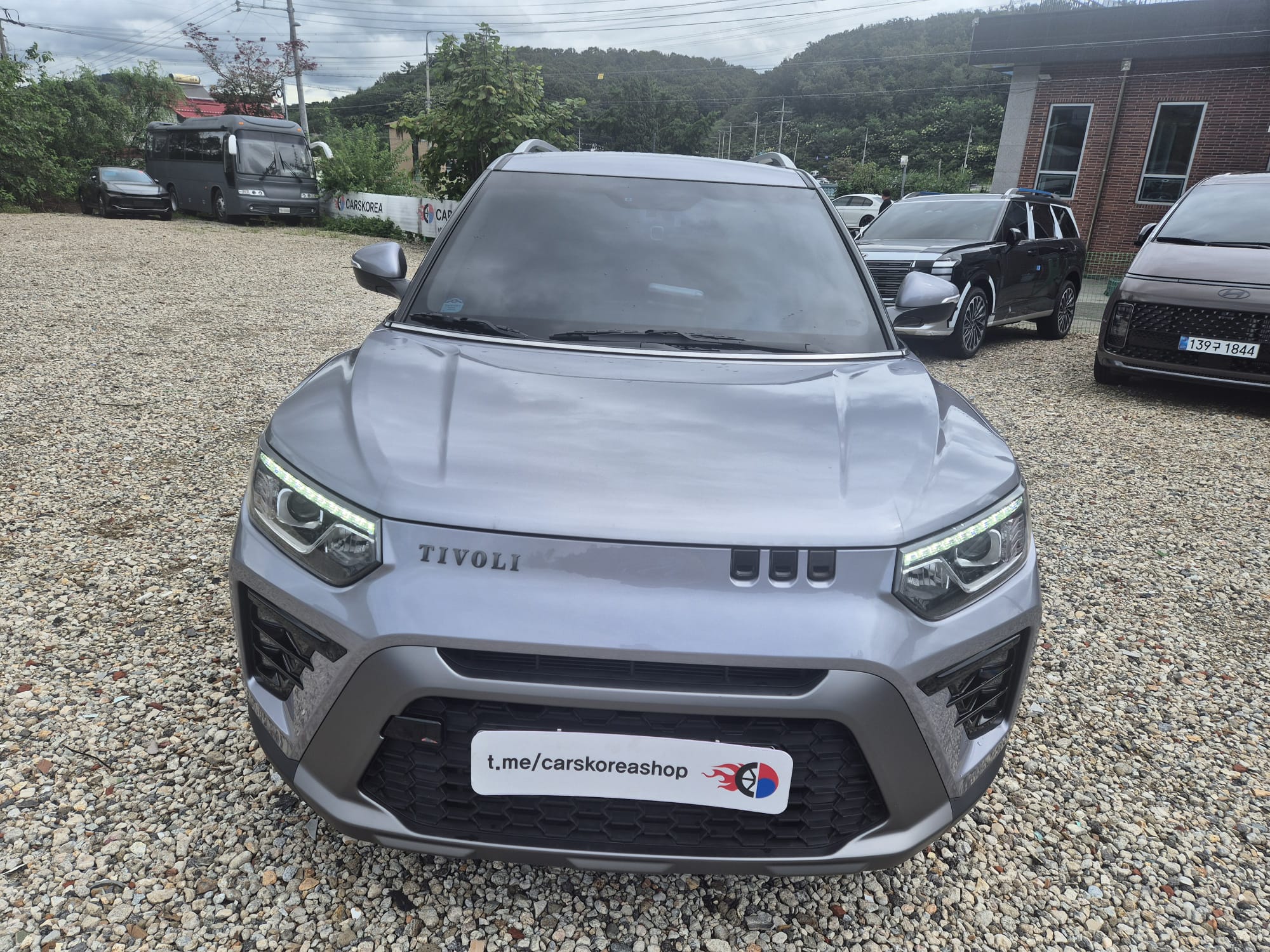 Ssangyong The New Tivoli 2023 из Кореи