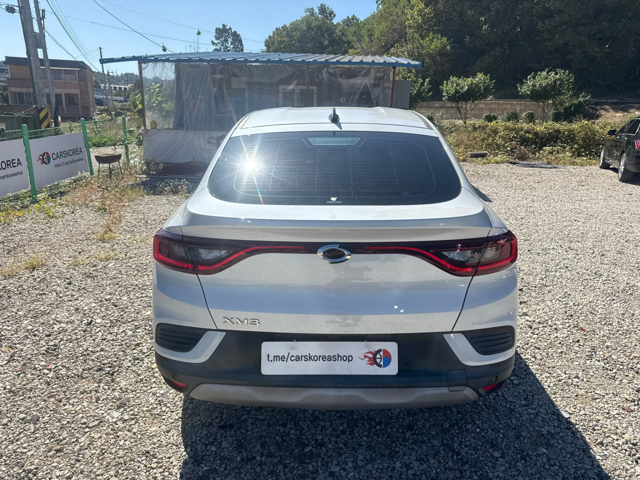Renault Korea (Samsung) XM3 2023 из Кореи, фото 3