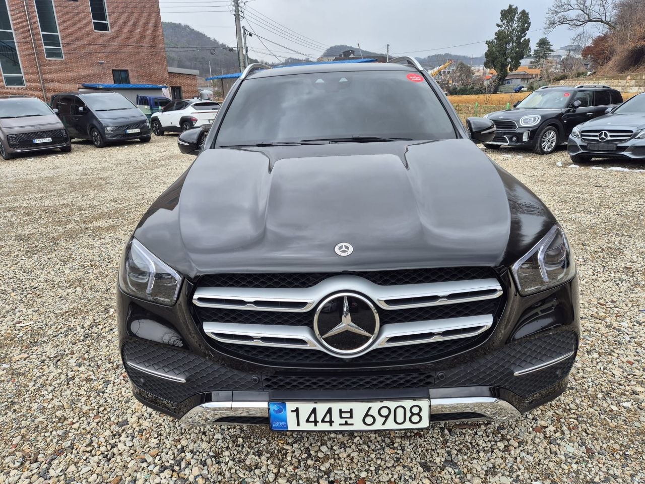 Mercedes-Benz GLE-Class W167 2023 из Кореи
