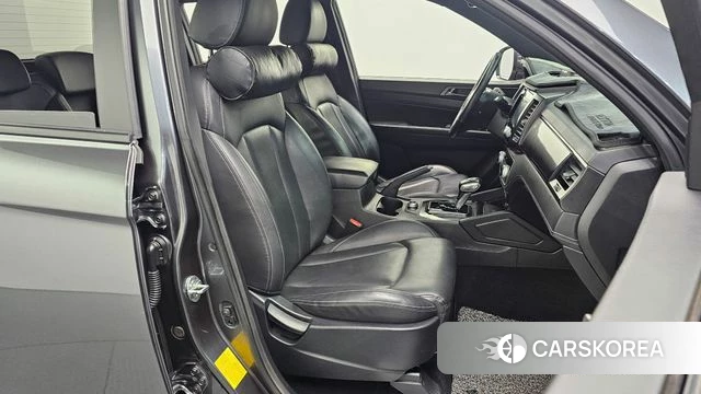Ssangyong Rexton Sports Cannes id 4997920 из Кореи 18