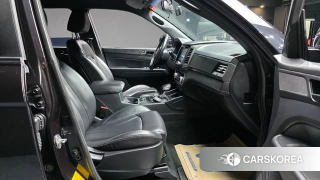 Ssangyong The New Rexton Sport id 5028245 из Кореи 18