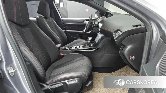 Peugeot 308 second generation id 4937838 из Кореи 18
