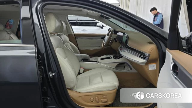 Hyundai The New Grandeur IG Hybrid id 5028667 из Кореи 18