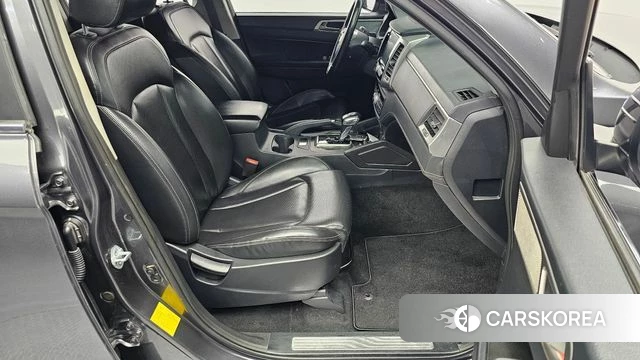 Ssangyong Rexton Sports id 4900491 из Кореи 18