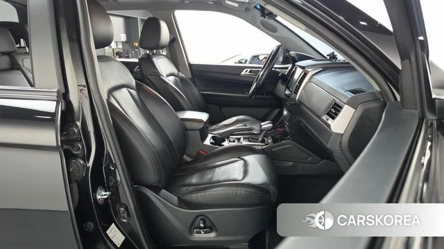 Ssangyong Rexton Sports id 4960259 из Кореи 18