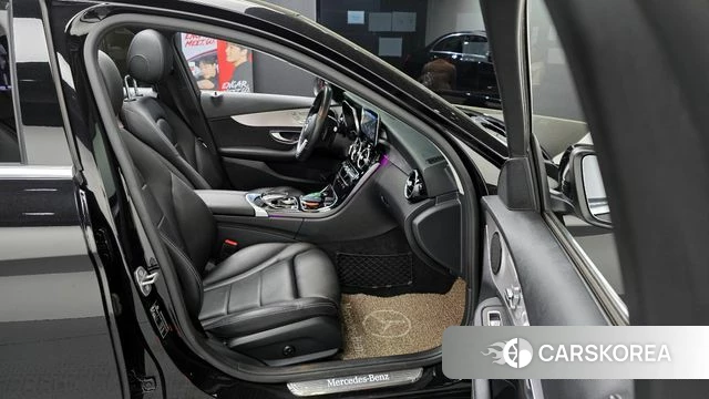 Mercedes-Benz C-Class W205 id 4203014 из Кореи 18