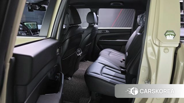 Ssangyong The New Rexton Sports Cannes id 4985210 из Кореи 18