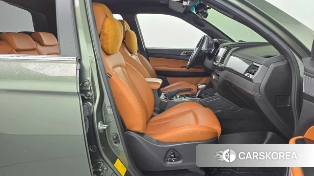 Ssangyong The New Rexton Sports Cannes id 5002638 из Кореи 18