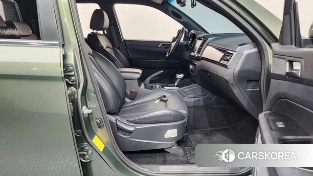 Ssangyong The New Rexton Sports Cannes id 4936475 из Кореи 18