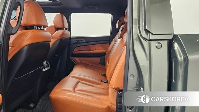 Ssangyong The New Rexton Sports Cannes id 4997271 из Кореи 18