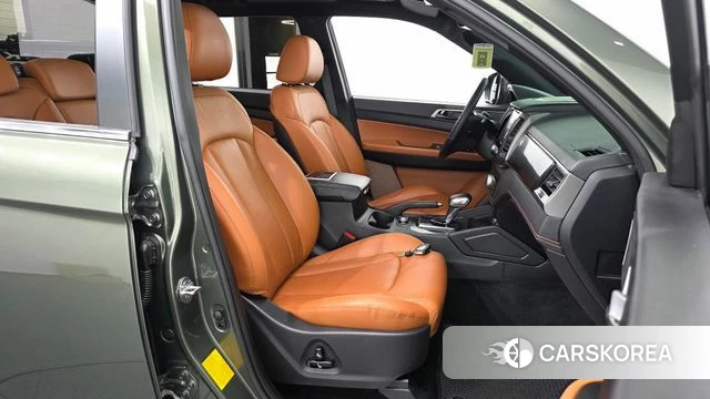 Ssangyong The New Rexton Sports Cannes id 5033985 из Кореи 18