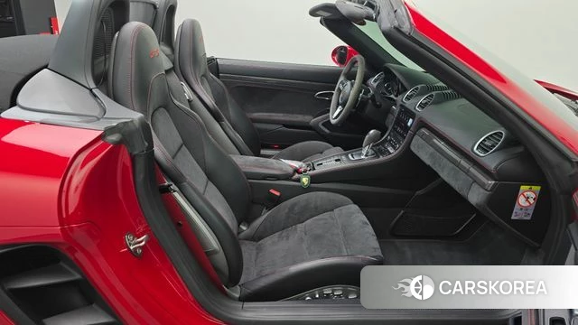 Porsche 718 Boxster id 4900405 из Кореи 18