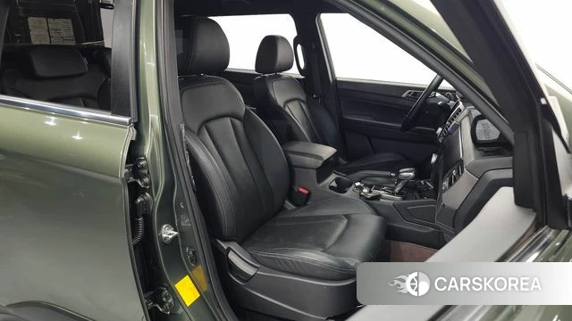 Ssangyong The New Rexton Sport id 4951772 из Кореи 18