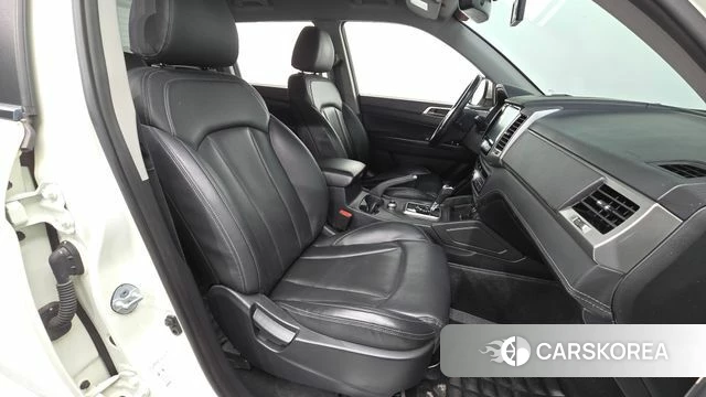 Ssangyong Rexton Sports id 5023952 из Кореи 18