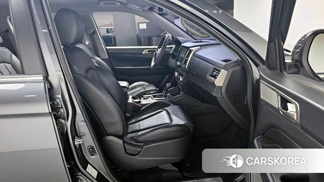 Ssangyong Rexton Sports id 4233191 из Кореи 18