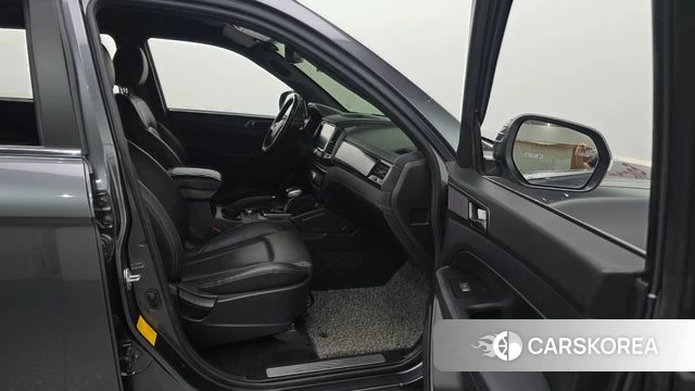 Ssangyong The New Rexton Sports Cannes id 5027898 из Кореи 18