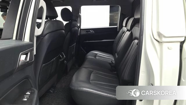 Ssangyong Rexton Sports id 4952786 из Кореи 18