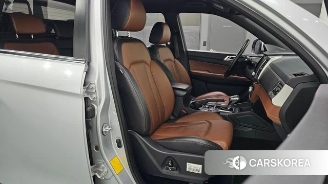 Ssangyong Rexton Sports Cannes id 4977895 из Кореи 18