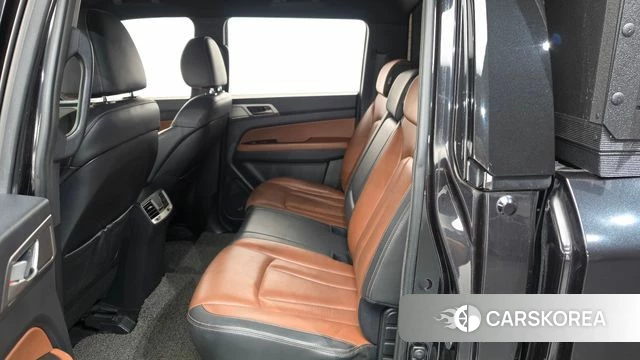 Ssangyong Rexton Sports id 4960380 из Кореи 18