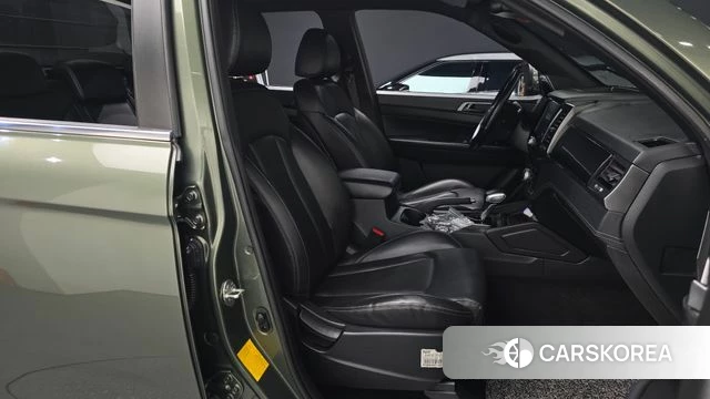 Ssangyong The New Rexton Sports Cannes id 5022704 из Кореи 18