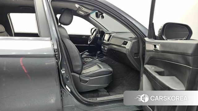 Ssangyong Rexton Sports id 4937765 из Кореи 18