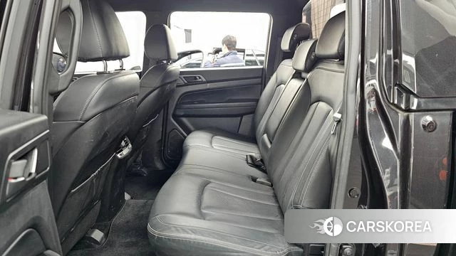 Ssangyong The New Rexton Sports Cannes id 5046709 из Кореи 18