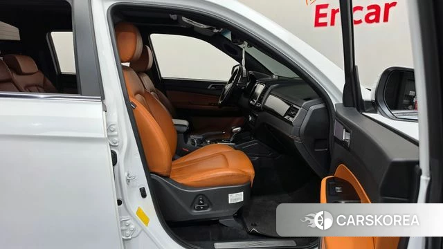 Ssangyong The New Rexton Sports Cannes id 4997014 из Кореи 18
