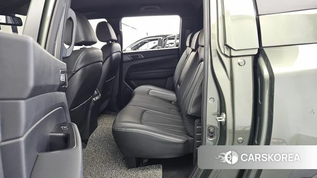Ssangyong The New Rexton Sports Cannes id 4929975 из Кореи 18