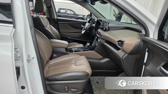 Hyundai Santa Fe TM id 4993278 из Кореи 18