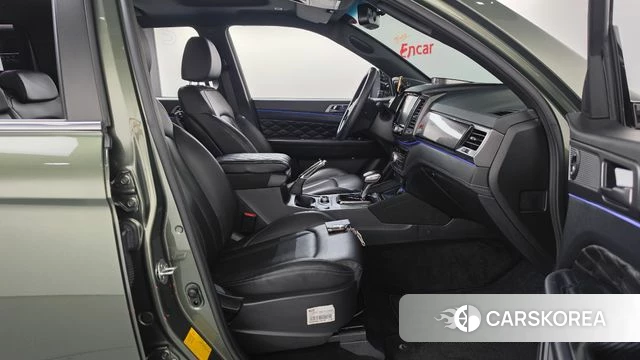 Ssangyong The New Rexton Sports Cannes id 5028178 из Кореи 18