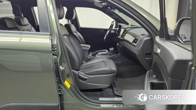 Ssangyong The New Rexton Sports Cannes id 4966029 из Кореи 18
