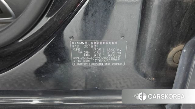 Renault Korea (Samsung) SM6 id 4937476 из Кореи 18