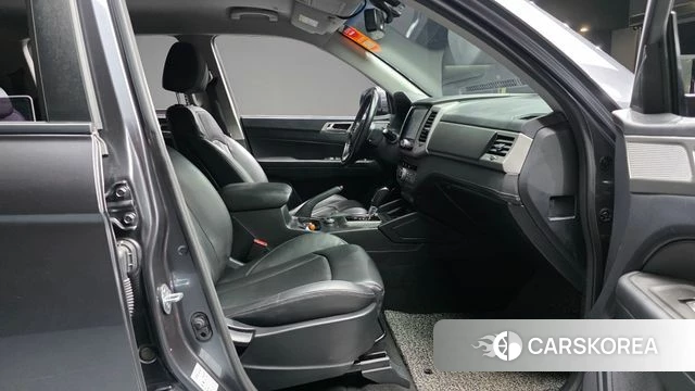 Ssangyong Rexton Sports id 5035765 из Кореи 18