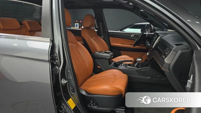 Ssangyong The New Rexton Sports Cannes id 5012579 из Кореи 18