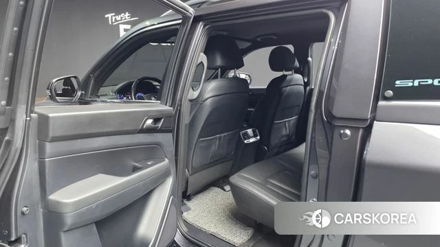 Ssangyong Rexton Sports id 5023362 из Кореи 18