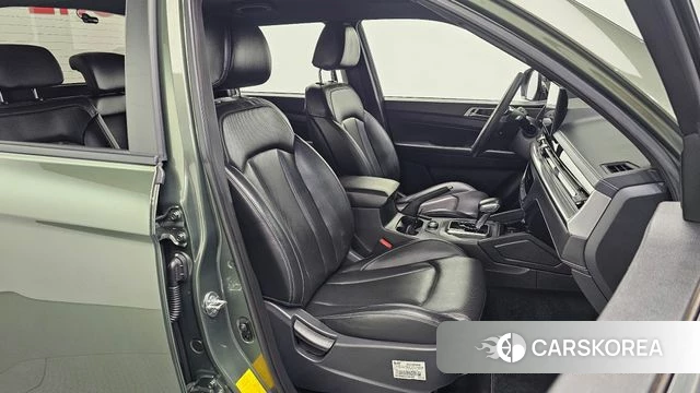 Ssangyong The New Rexton Sports Cannes id 4975105 из Кореи 18