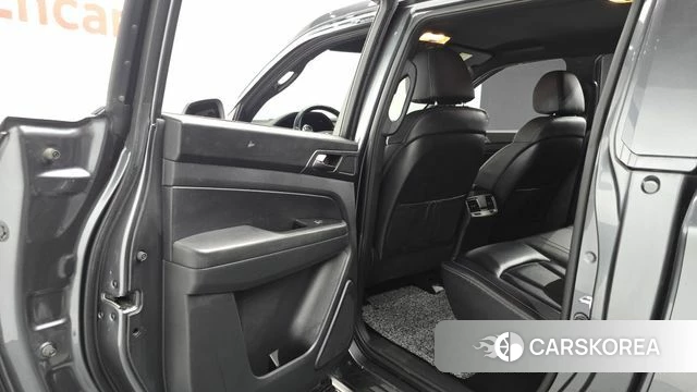 Ssangyong The New Rexton Sport id 4661882 из Кореи 18