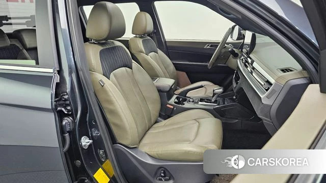 Ssangyong The New Rexton Sports Cannes id 5021795 из Кореи 18