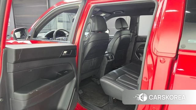 Ssangyong Rexton Sports id 4987450 из Кореи 18