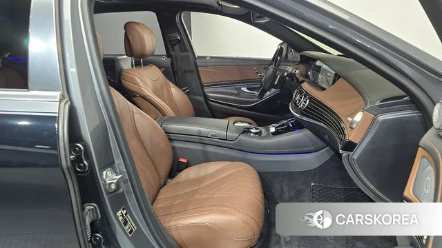 Mercedes-Benz S-Class W222 id 4982383 из Кореи 18