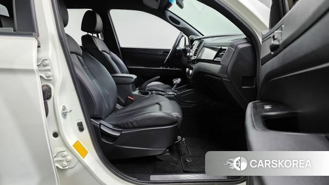 Ssangyong The New Rexton Sports Cannes id 4987009 из Кореи 18