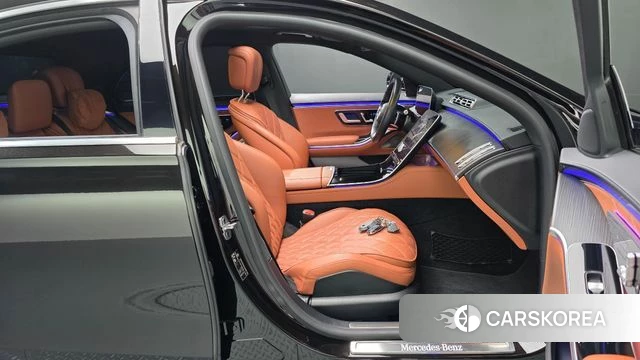 Mercedes-Benz S-Class W223 id 4922575 из Кореи 18