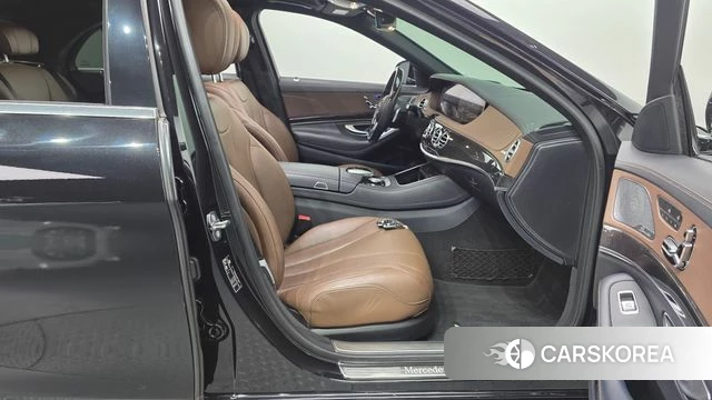 Mercedes-Benz S-Class W222 id 4918440 из Кореи 18