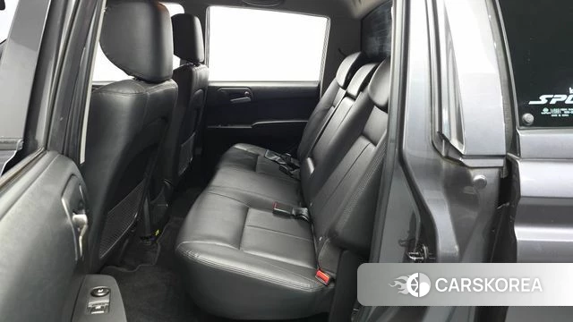 Ssangyong The New Korando Sports id 4998943 из Кореи 18